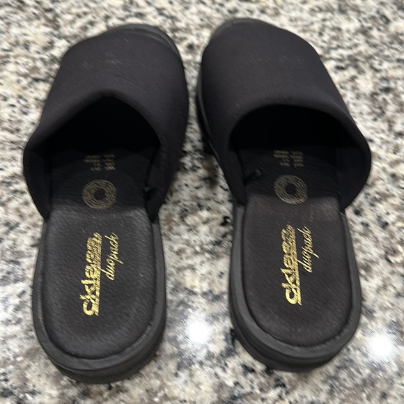 Black sandals size 9. Made in Mexico with great quality. NWT - Picture 5 of 11